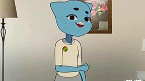 pervy nicole watterson cheats with double gangbang creampie pounding frenzy