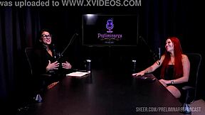 carla santos shares hottest casting moments in lingerie and see-through red on bia hot podcast part 3