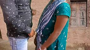 Ranch couple's muscular wife gaps asshole in college party sex