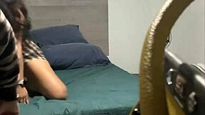 had fun riding this old latina guy real slow