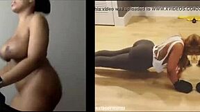 wanna see her bent over ass take deep doggystyle pounding?