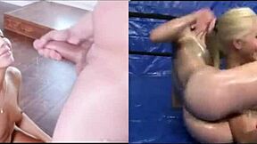 wanna see her bent over ass take deep doggystyle pounding?