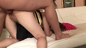 Tiffany Star cheerleader bent over stepdad creampie pounding