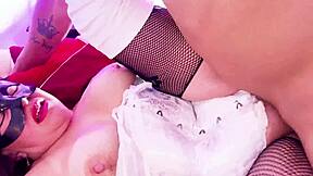 Cuck films wife taking neighbor bbc anal double penetration deep