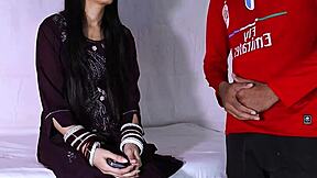 Indian housewife patient fucked hard by family doctor