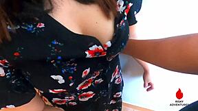 imagine this hot pinay agent's pussy sealing the deal with wild doggystyle pounding and creamy finish