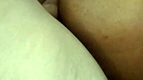 Brazilian prostitute's perfect huge ass gapes wide from rough doggystyle anal pounding sessions