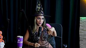brazilian swingers ease her into anal and pussy pounding on halloween night