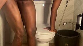 Homemade british teen bathroom tease through sheer gets steamy hot