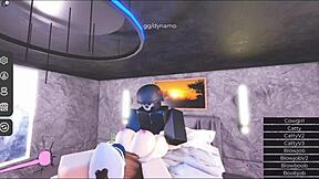 Lucky Crewman Pounds Maya Tau's Tight Holes in Zero Gravity Thrill