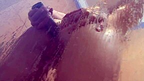 White Teen's Tight Ass Gaped Wide By Massive Black Cock Creampie