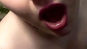 Does This Plugged Chubby Babe Squirt Hard from Butt Plug Vibrator Combo?