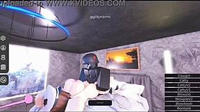 Lucky Crewman Pounds Maya Tau's Tight Holes in Zero Gravity Thrill