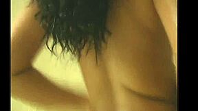 island hottie foxy roxy from trinidad showers with ebony blowjob action