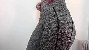 Trying on gym clothes... which one's your favorite?