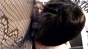 andrea rojo slurps ladyboy cocks in wild mexican shemale lesbian oral threesome