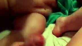 Hot Blowjob Footjob Cock Ride Ends with Cum on Feet Bliss