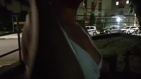 wanna watch me suck this cock then fuck outdoors pov alley stranger small tits?