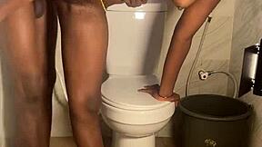 Homemade british teen bathroom tease through sheer gets steamy hot