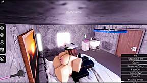 Lucky Crewman Pounds Maya Tau's Tight Holes in Zero Gravity Thrill