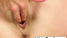 Can You Handle Nikita Von James Shoving Toys Deep in Her Dripping Pussy?!