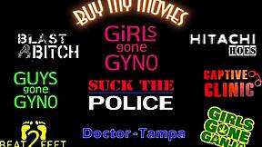 Freshman blindfolded by doctor for mandatory hitachi orgasm Tampa Maya Fierce