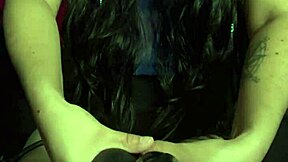 Astarioth's anal training joi guides double penetration dildo stretching her big ass domination