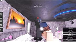 Lucky Crewman Pounds Maya Tau's Tight Holes in Zero Gravity Thrill