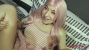 stepdaughter fucks away nasty divorce blues