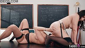 i cant resist licking my lesbian milf stepmoms big ass teachers pussy