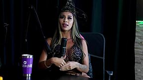 brazilian swingers ease her into anal and pussy pounding on halloween night