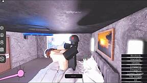 Lucky Crewman Pounds Maya Tau's Tight Holes in Zero Gravity Thrill