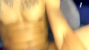 whoa ebony milf swallows that bbc deepthroat style