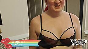 whoa this big tits asian sissy tranny gets daddy's bareback anal creampie rough