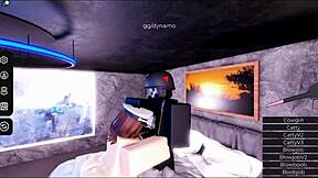 Lucky Crewman Pounds Maya Tau's Tight Holes in Zero Gravity Thrill