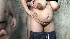 milf wife hangs with fat lovers for more breeding fun