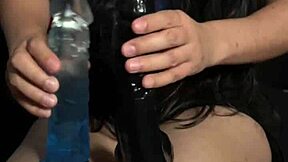 Astarioth's anal training joi guides double penetration dildo stretching her big ass domination