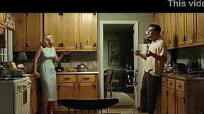 heart pounds watching kitchen passion explode in revolutionary road scene