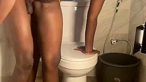 Homemade british teen bathroom tease through sheer gets steamy hot
