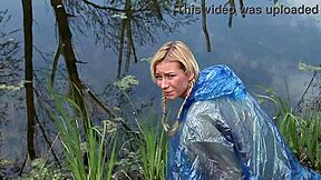 blonde teen sluts lost forest beg two monster cocks double penetration cumshots