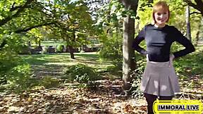 dolly's cum slave faces pumpkin's twisted gangbang revenge on porno dan