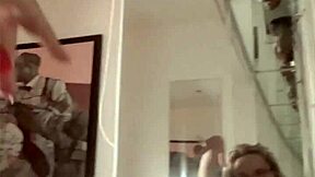 hey haters this goddess in leggings and glasses owns your feet slave worship now