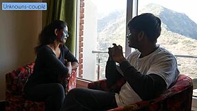 desperate rachna craves ravi's rough room service pounding