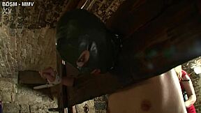 the sadists circle punishes their german european slave with intense bdsm domination and pain