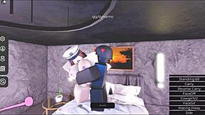 Lucky Crewman Pounds Maya Tau's Tight Holes in Zero Gravity Thrill