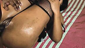 Owner Son Creampies Beautiful Chubby Asian Maid's Wet Pussy on Bed