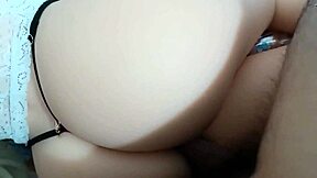 stepsister roblox gaming leads to accidental anal creampie in her tight asian ass