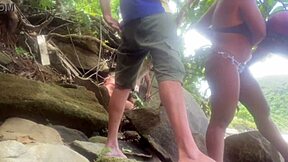 damn these african latina swingers orgy on beach ass licking double doggystyle public 😍🏖️