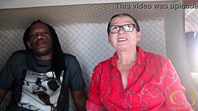 Picture slamming granny's pussy in city trailer home with raw bts footage.