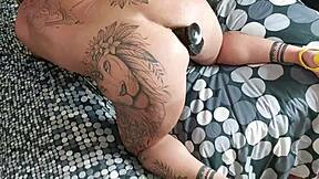 SUPER ANAL DOUBLE PENETRATION POUNDS BIG TITS MILF'S HUGE CLIT ASS WITH RIMJOB SQUIRTING!